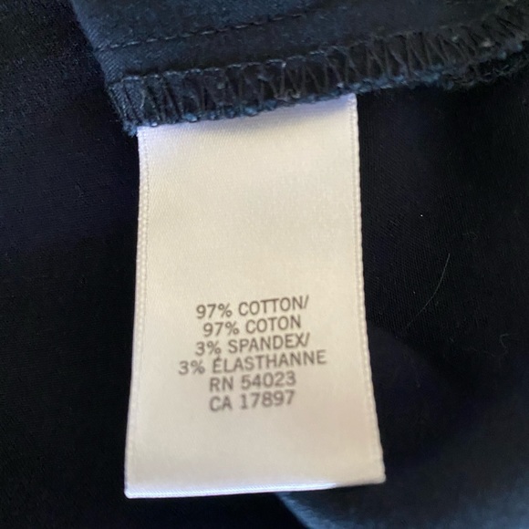 Banana Republic Navy Blue Skirt - Picture 3 of 7